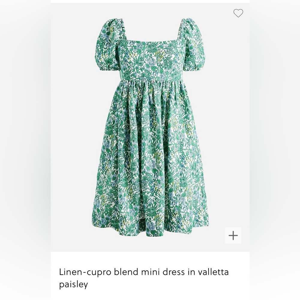 J Crew summer dress